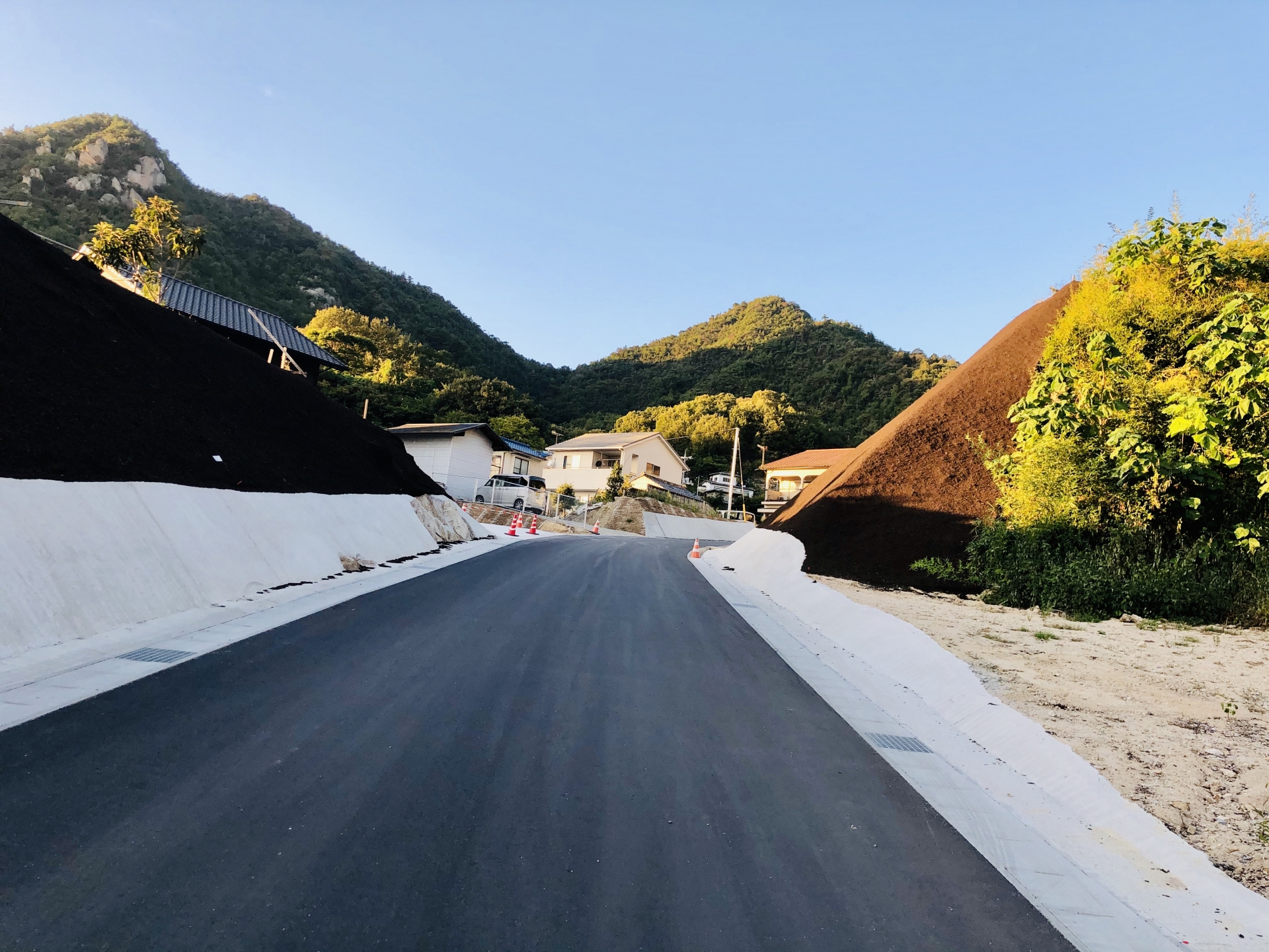 佐伯建設 道路工事