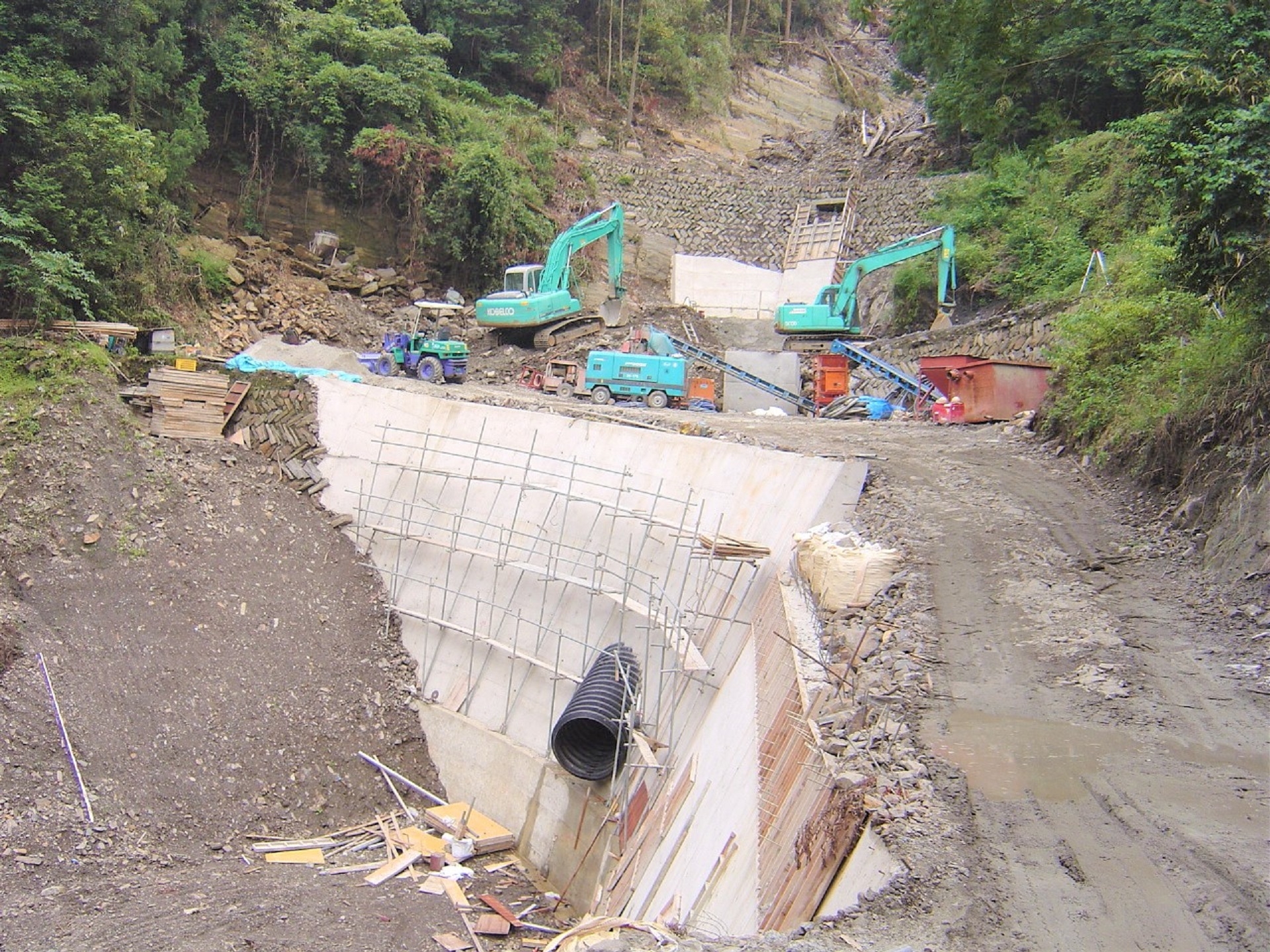 佐伯建設 災害復旧工事